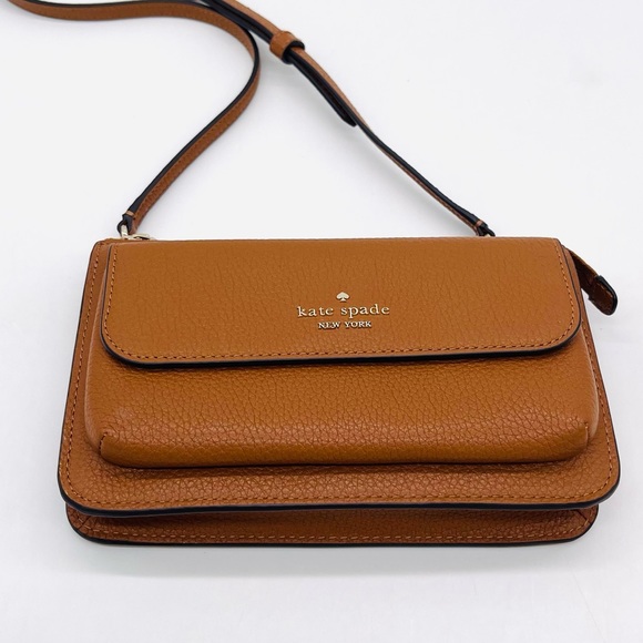 Kate Spade Leila Small Flap Crossbody Bag - Picture 2 of 9